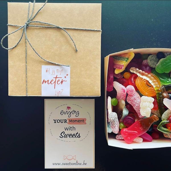 Snoepdoosje 'Meter'