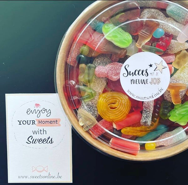 'NIEUWE JOB' Sharingbox