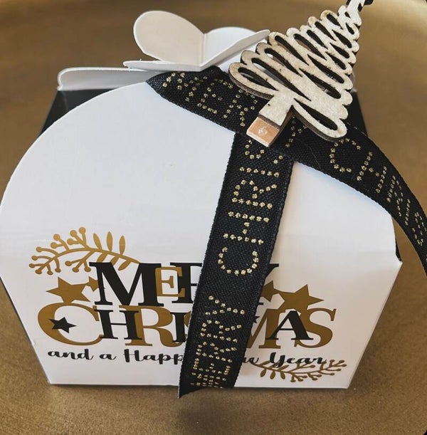 Ballotin Sabayon 250 gr 'Kerst'