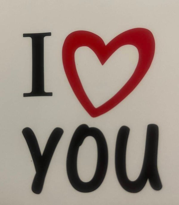 Snoepdoosje ‘I ❤️ YOU’