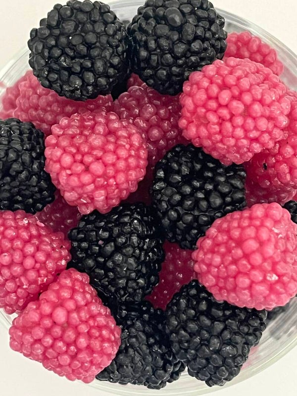 53. Frambozen en Bramen