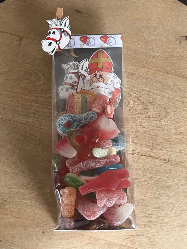 Snoepzakje Sint