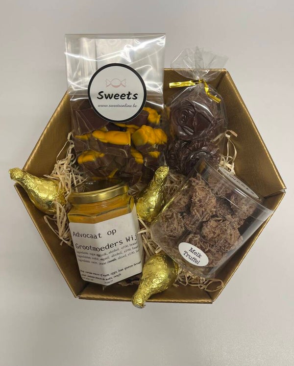 Geschenkmand Chocolade