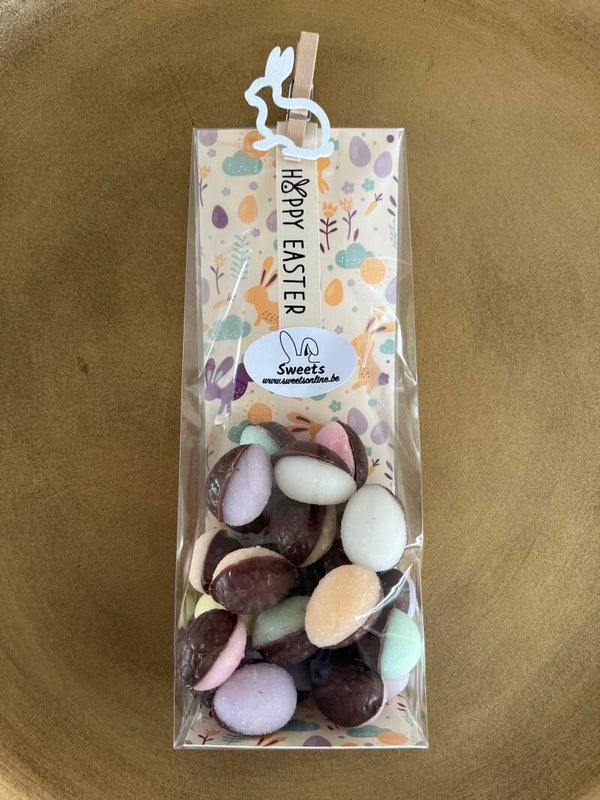 Zakje SUIKER/CHOCOLADE Eitjes