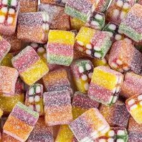 56. Haribo Pixel Rainbow