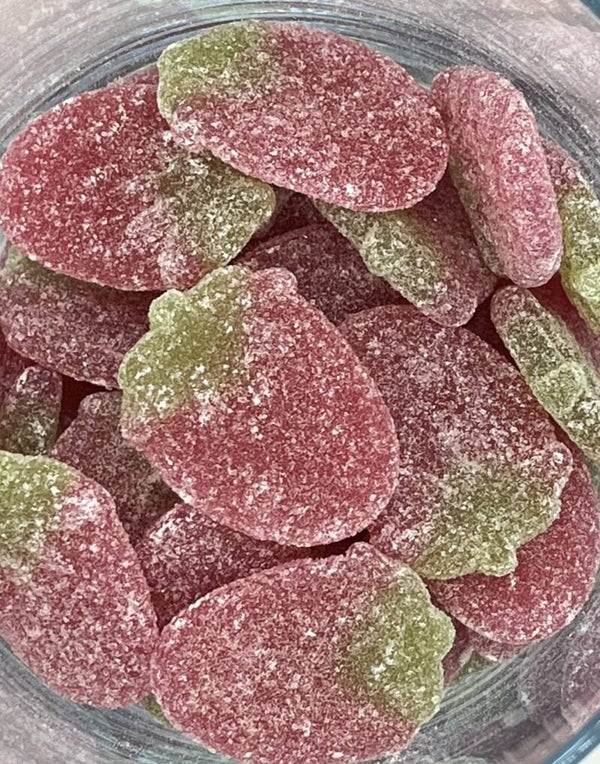 4. Aardbeien gesuikerd