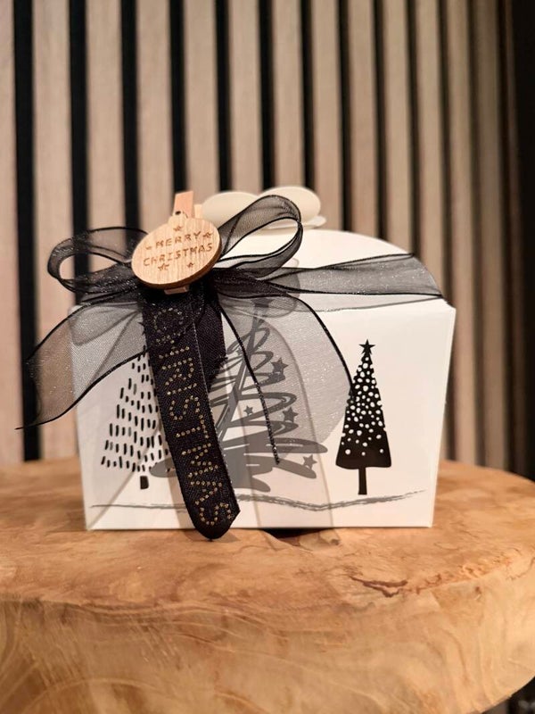 Ballotin gemengde pralines 500 gr ‘Kerst’