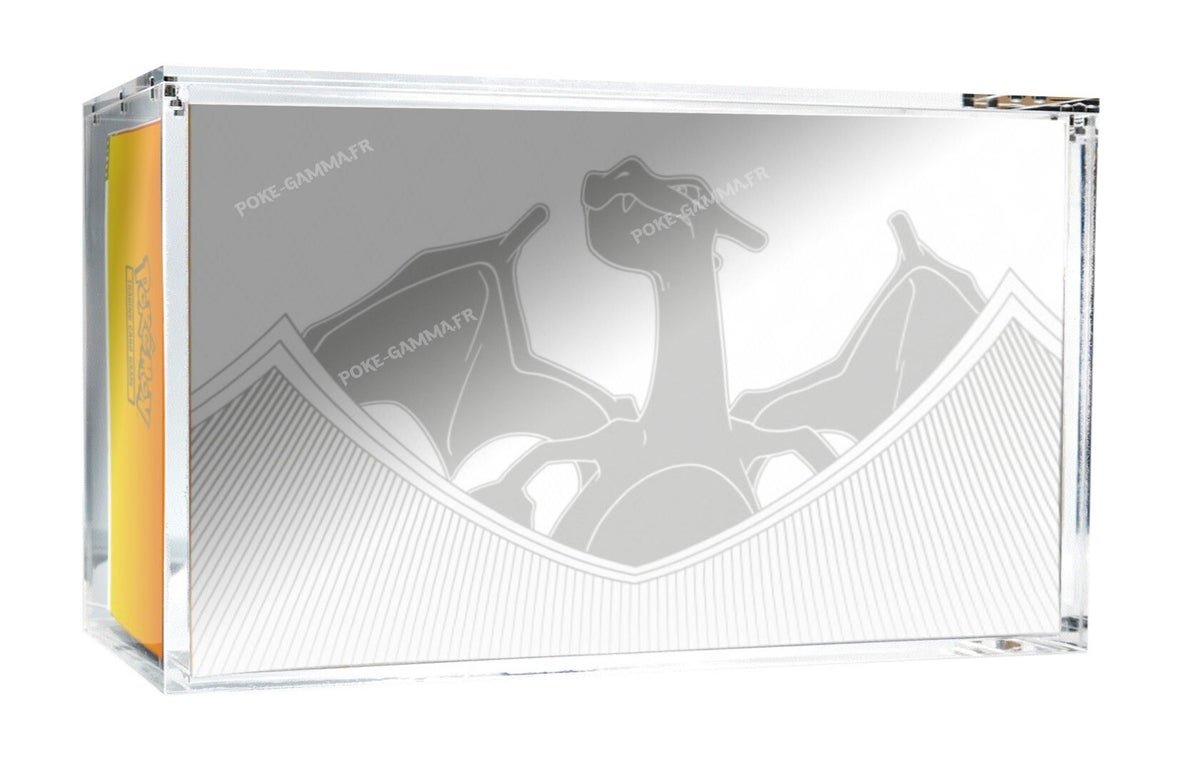 HEART FOR CARDS The Acrylic Box – Caja de acrílico para paquetes de Pokémon Booster – 6 mm Virgin Acrylic – Cierres magnéticos fuertes + Heartforcards® Protección de envío HEART FOR CARDS The Acrylic Box – Caja de acrílico para paquetes de Pokémon Booster – 6 mm Virgin Acrylic – Cierres magnéticos fuertes + Heartforcards® Protección de envío