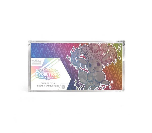 Protection acrylique premium pour UPC Ultra Premium 8.5 Evolutions Prismatiques
