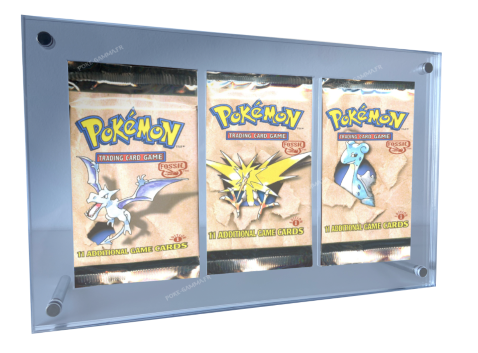 100 Pockets Transparentes De Protection Pour Boosters Pokémon JCC