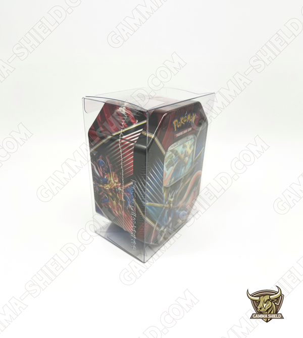 Protection souple pour Pokébox / Tinbox métal de boosters Pokémon