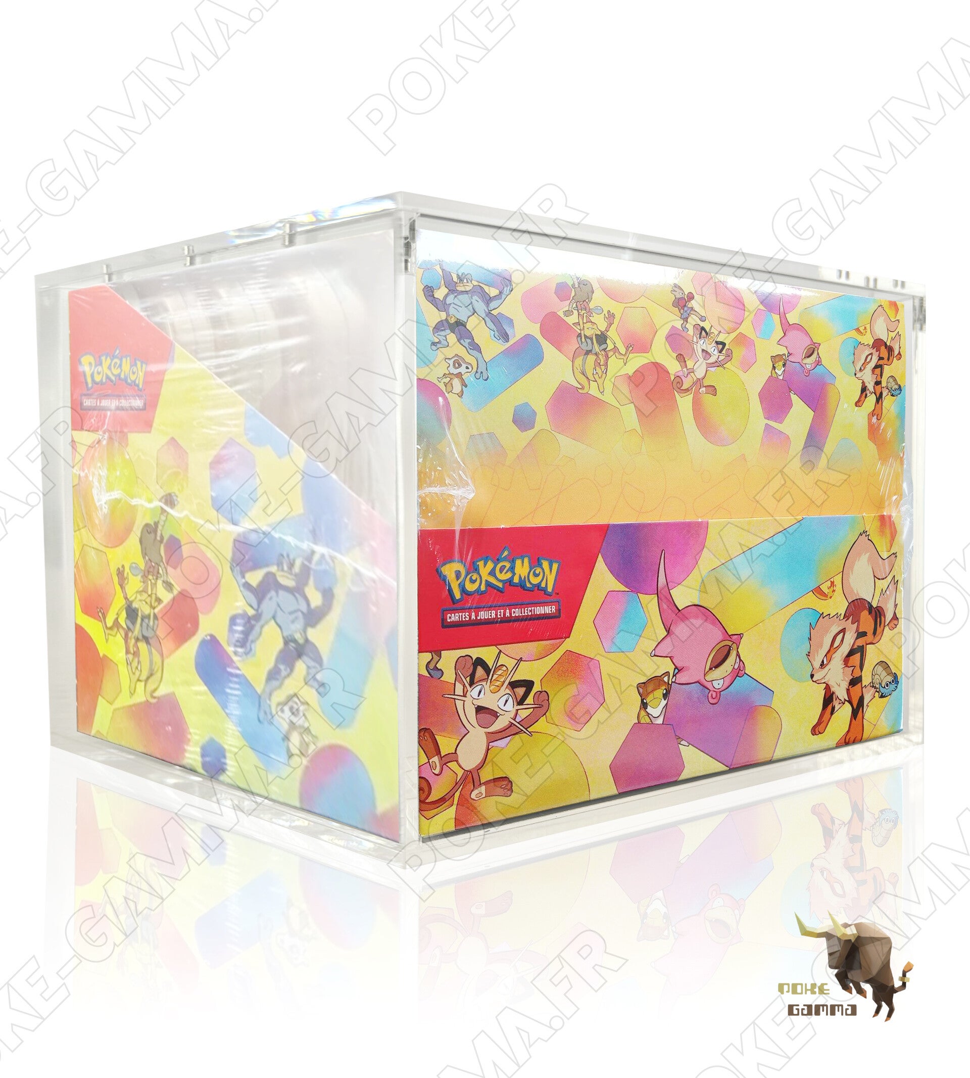 POKE-GAMMA Premium Acrylic Protection Case For Pokemon ETB (Elite Trainer Box) - Sword & Shield - New/Factory Sealed