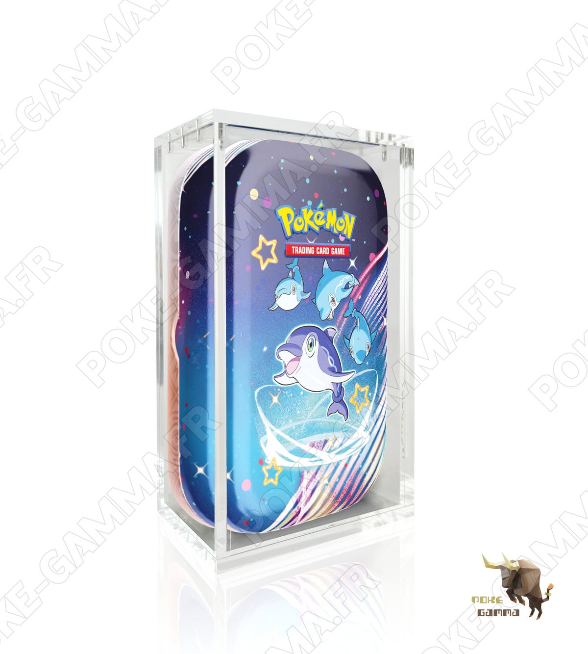 Protection Acrylique Pour Boîte De Booster Pokémon JCC - Occasion / Non Scellée