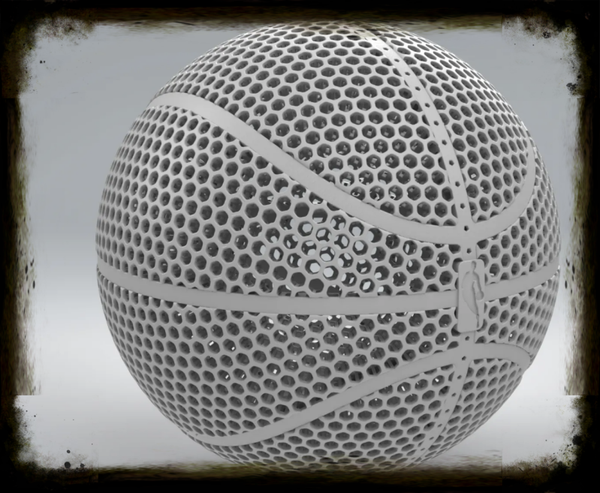 Airless Basket ball