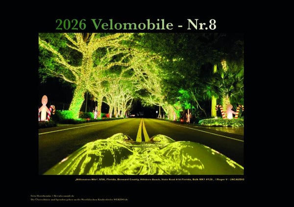 Velomobilkalender 2026 - Nr. 8