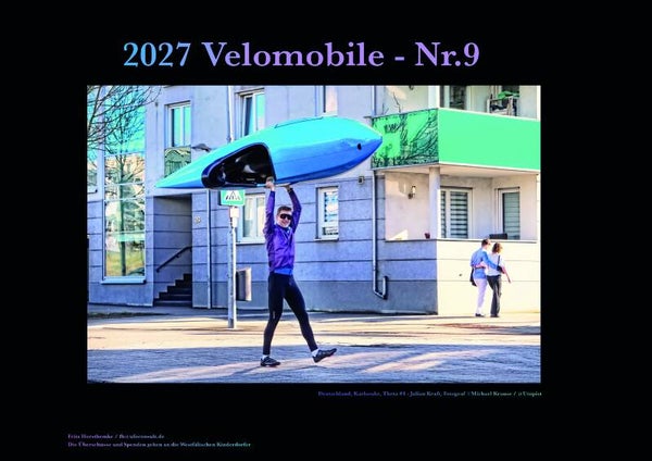 Velomobilkalender 2027 Nr. 9