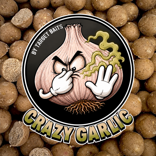 Crazy Garlic Boilies