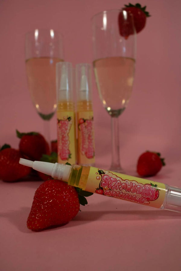 Strawberry Champagne cuticle oil pen | 5 ML