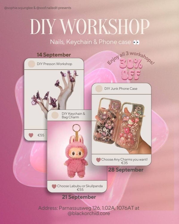 Workshop bundle September