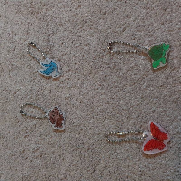 Animal Keychains