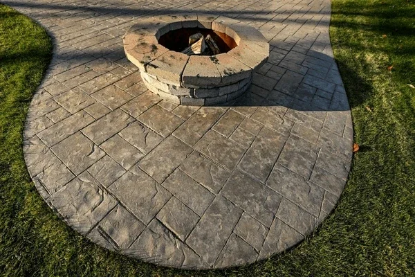 Concrete Patio in isanti mn