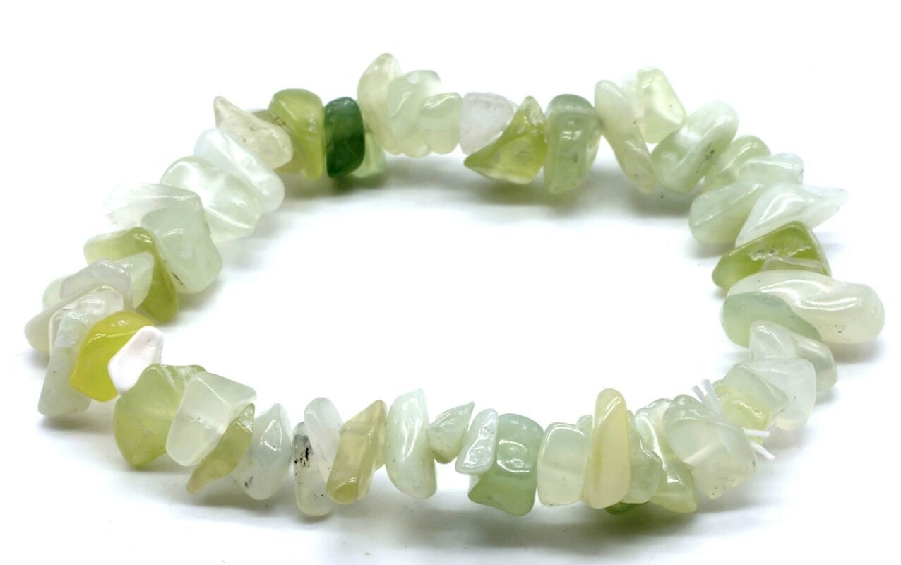 Bracelet Baroque Jade Vert