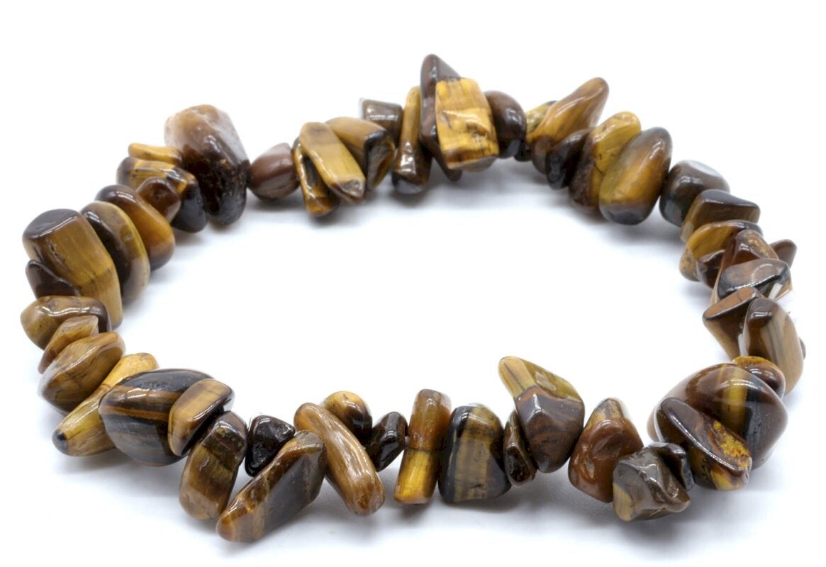 Bracelet Baroque Œil de Tigre