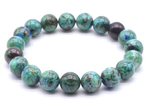 Bracelet Azurite-Malachite