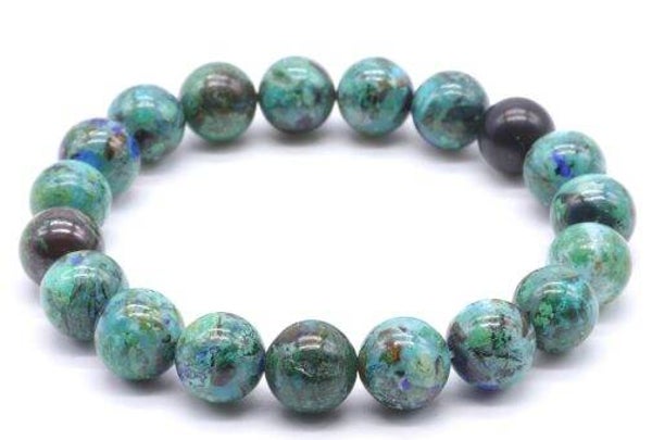Bracelet Azurite-Malachite