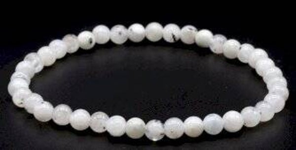 Bracelet Labradorite Blanche