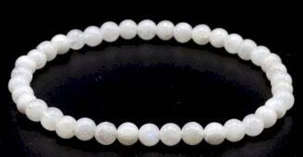 Bracelet Pierre de Lune Blanche