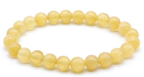 Bracelet Calcite Orange