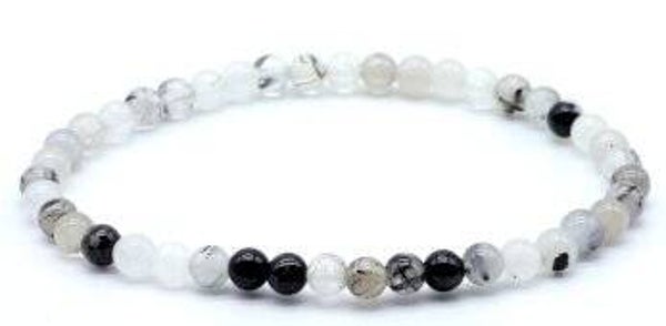 Bracelet Quartz Tourmaline