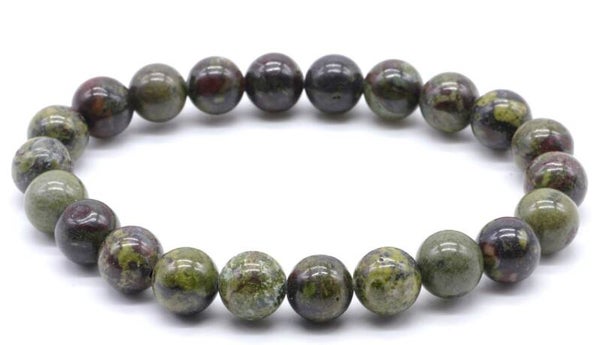 Bracelet Jaspe Sang de Dragon