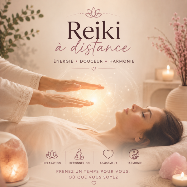 Séance de REIKI à distance