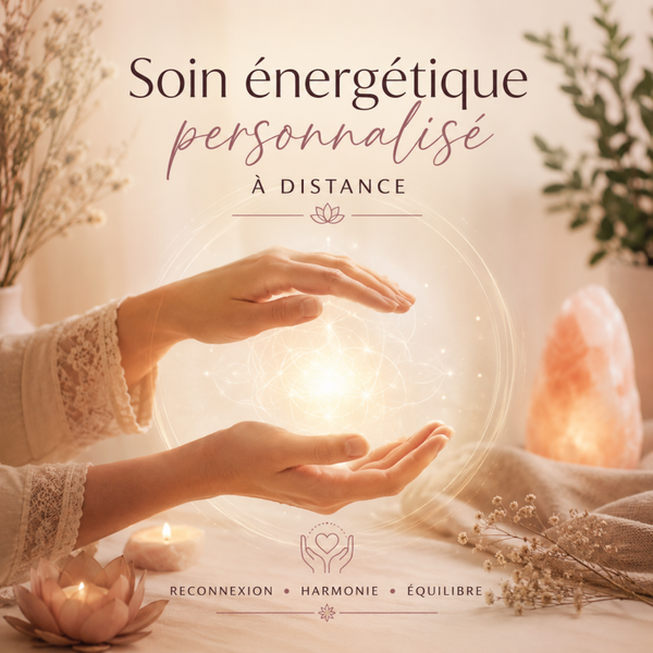 Soin énergétique personnalisé