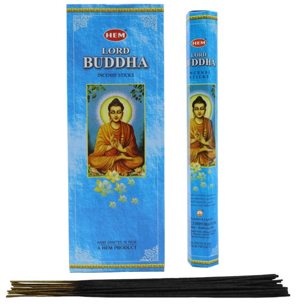 Encens HEM Lord Buddha 20g