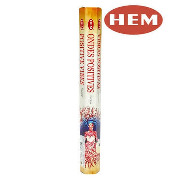 Encens HEM Positive Vibes - 20g
