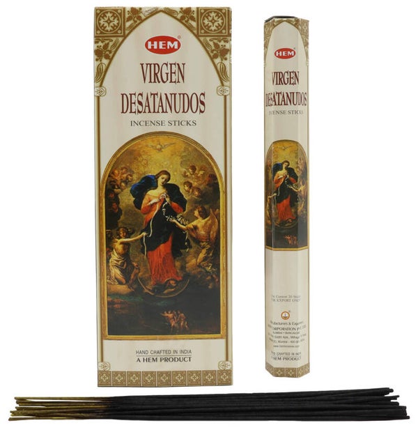 Encens HEM Marie qui Défait les Noeuds - 20g