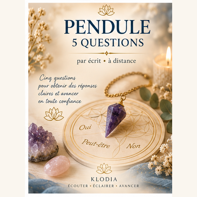 Pendule – 5 questions