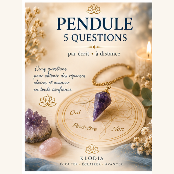 Pendule – 5 questions