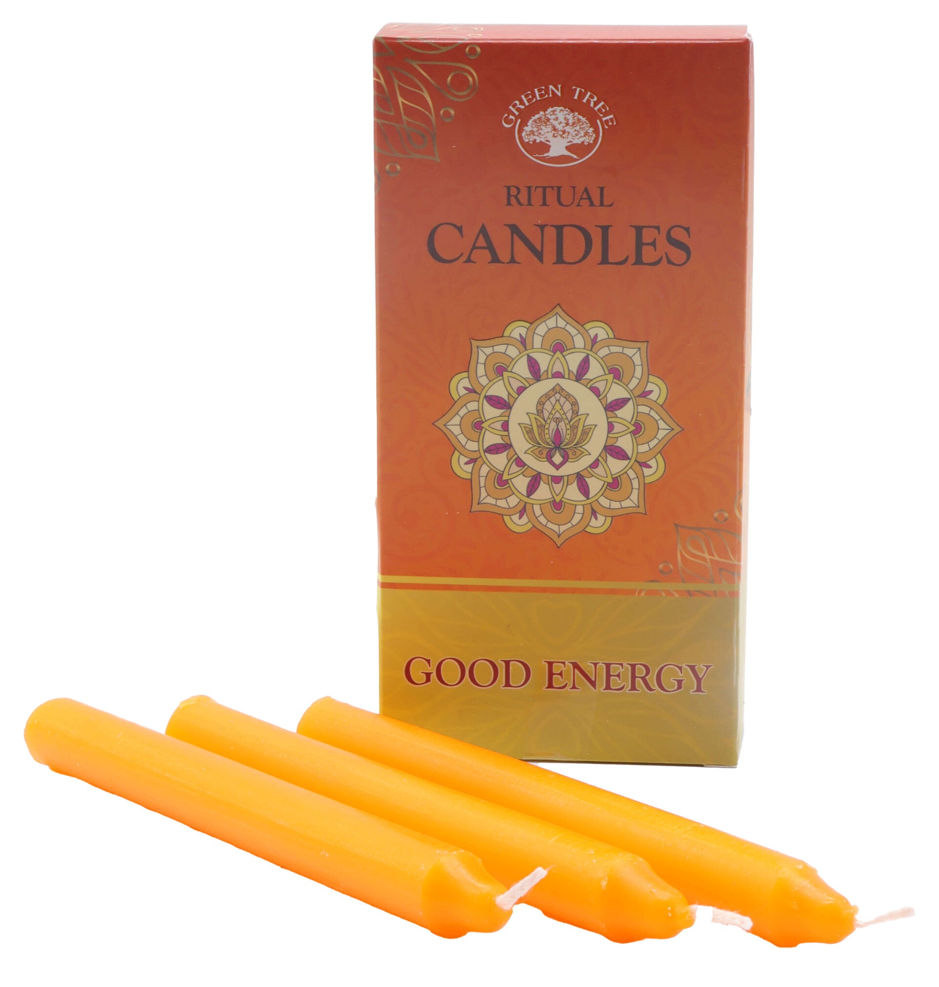 Bougies Rituel Énergie Positive – 10 pièces