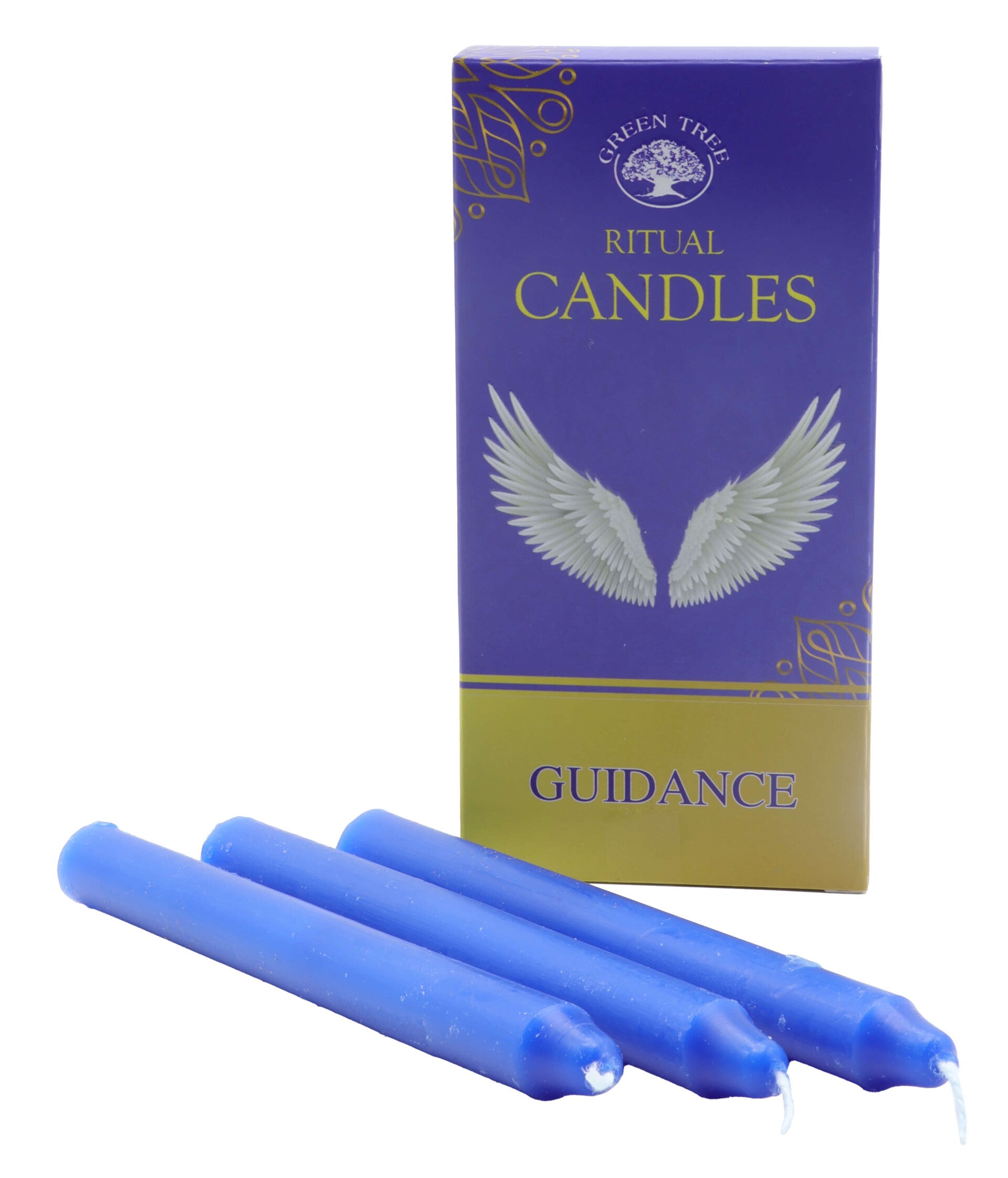 Bougies Rituel Guidance – 10 pièces