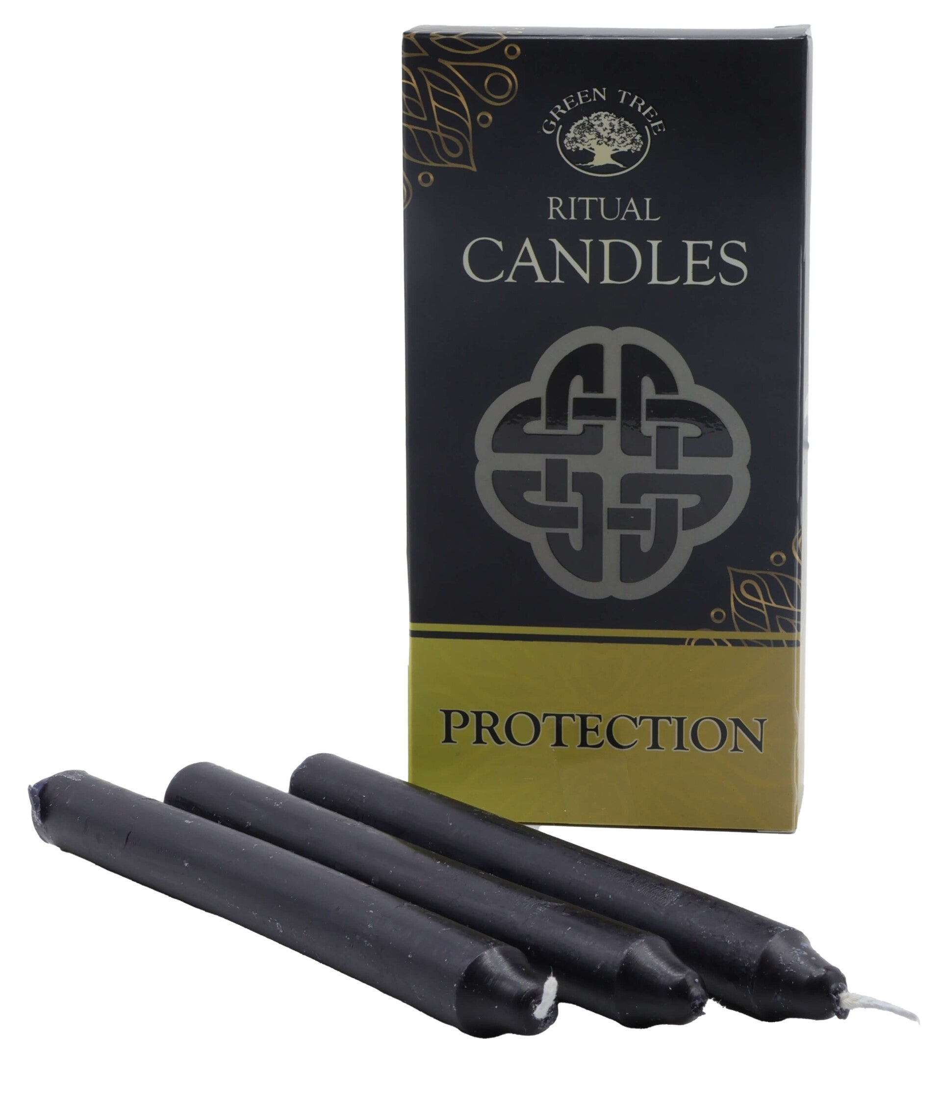 Bougies Rituel Protection – 10 pièces