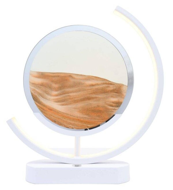 Lampe Sable Design - Orange