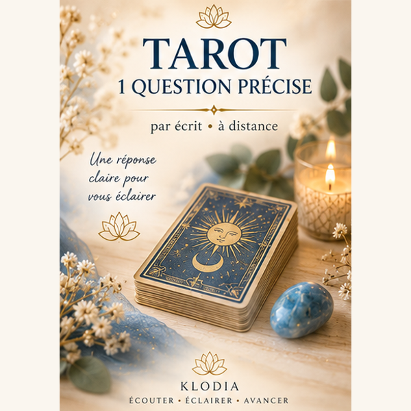 Tarot – 1 question précise