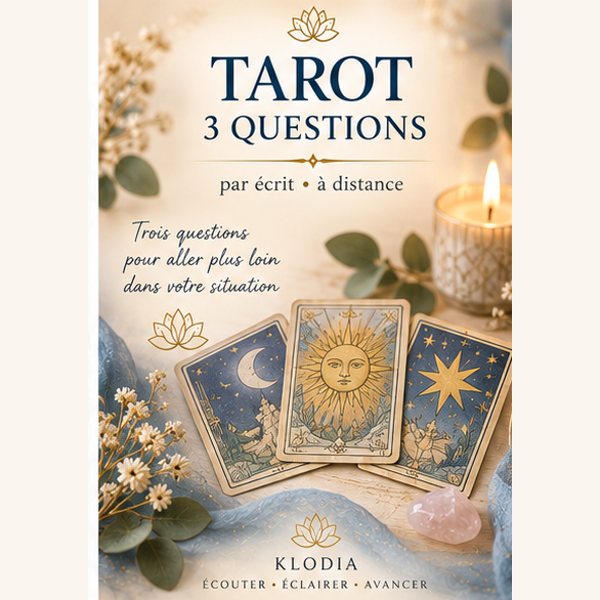 Tarot – 3 questions