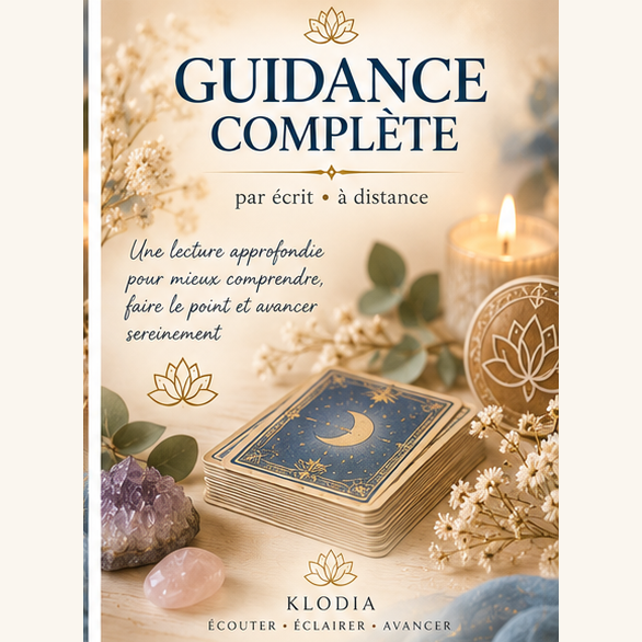 Tarot – Guidance complète