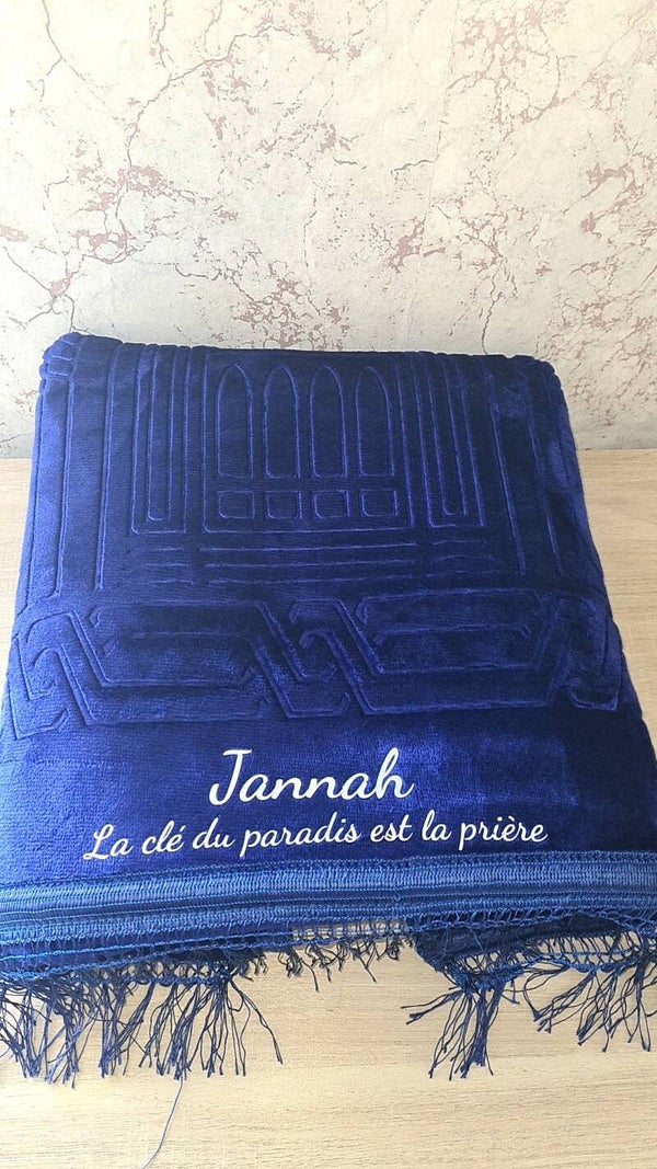 Tapis de prière Bleu