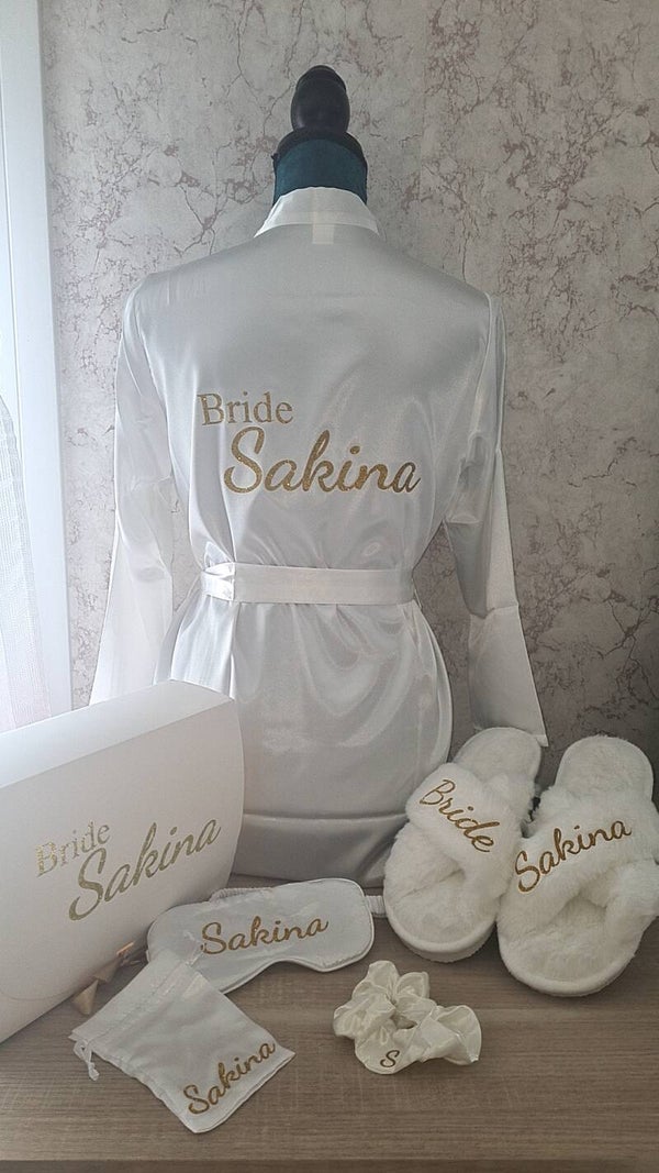 Box Bride blanche ( grande taille )
